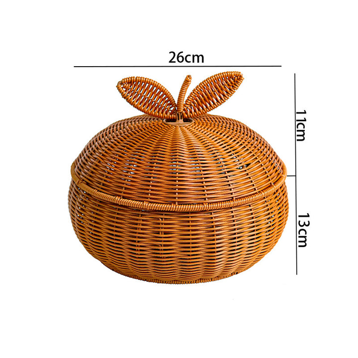 Women's Decorative Fruit Bowl made of Woven Material Kalsten