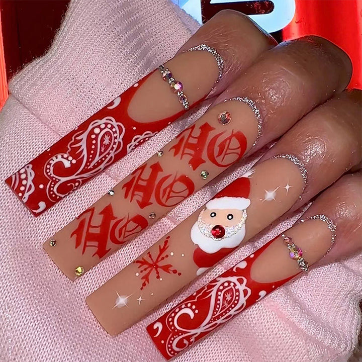 Creative Christmas Nail Art Kalsten
