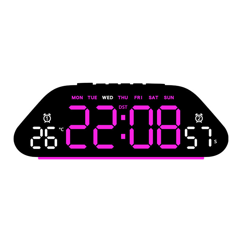 Digital Multifunctional Alarm Clock with Temperature and Date Display Kalsten