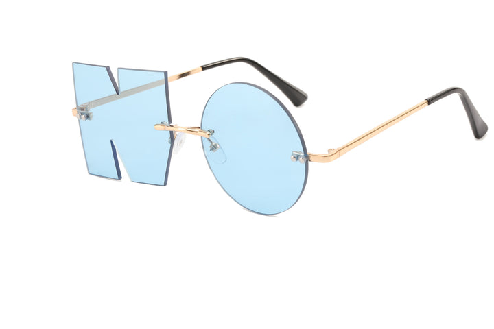 Women's extraordinary geometric sunglasses with striking design Kalsten