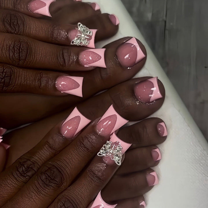 Elegant Press-On Nail Enhancements Kalsten