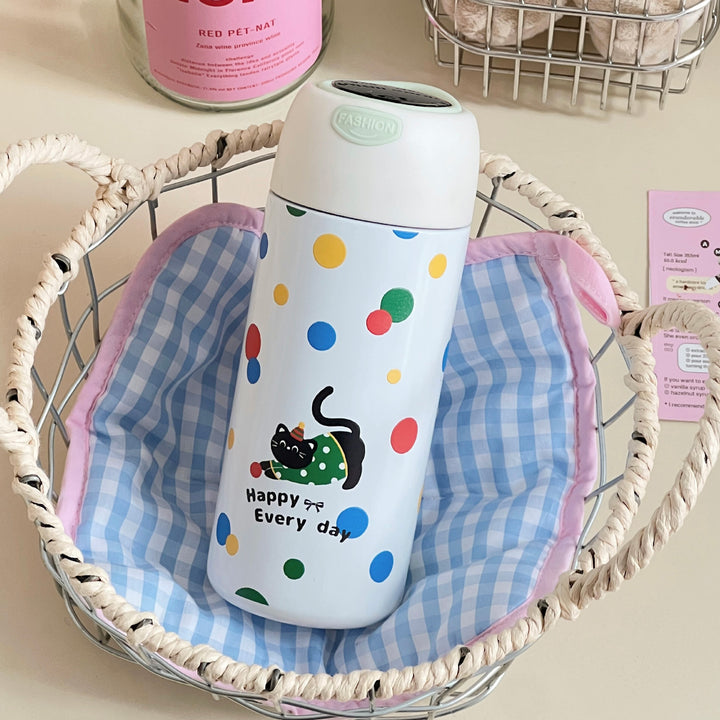 Women Insulated Water Bottle with Playful Animal Design Kalsten