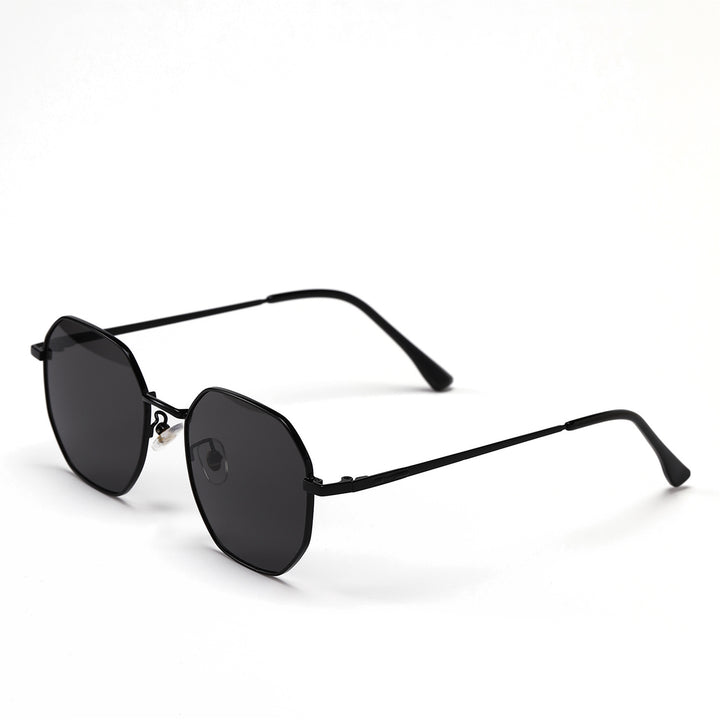 Women's fashionable sunglasses with oval frame and polarized lenses Kalsten