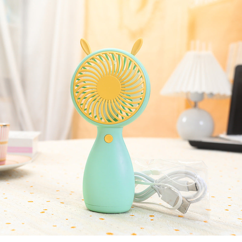 Women Portable Hand Fan in Cute Animal Design Kalsten