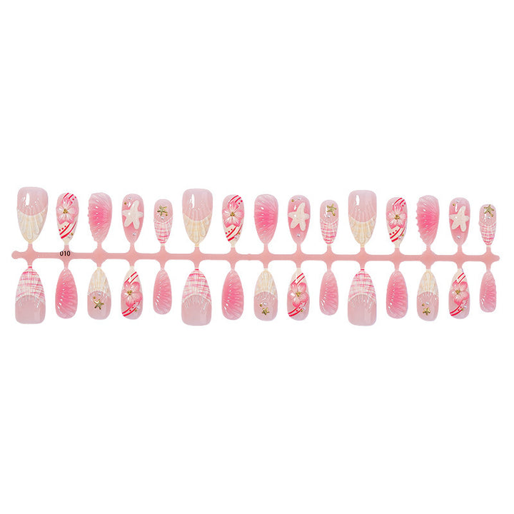 High-quality nail art set with maritime design and creative decorations Kalsten
