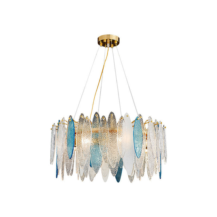 Elegantly Detailed Crystal Chandelier