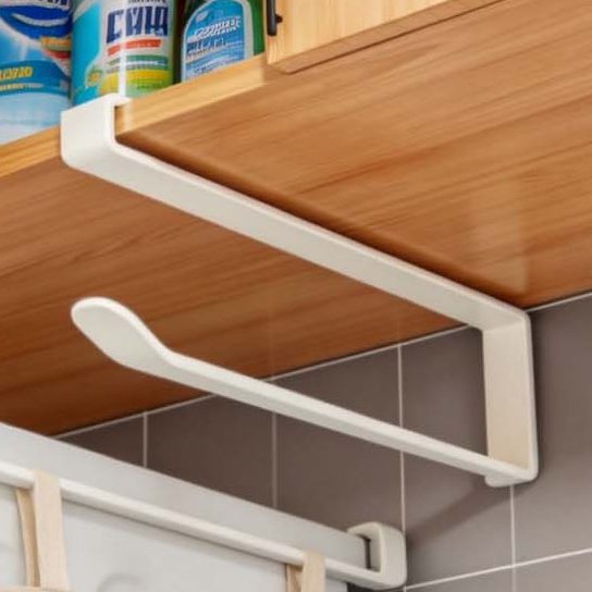 Under-Shelf Headband and Earring Organizer Rack