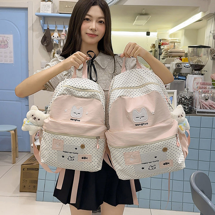 Stylish Printed Backpack Kalsten