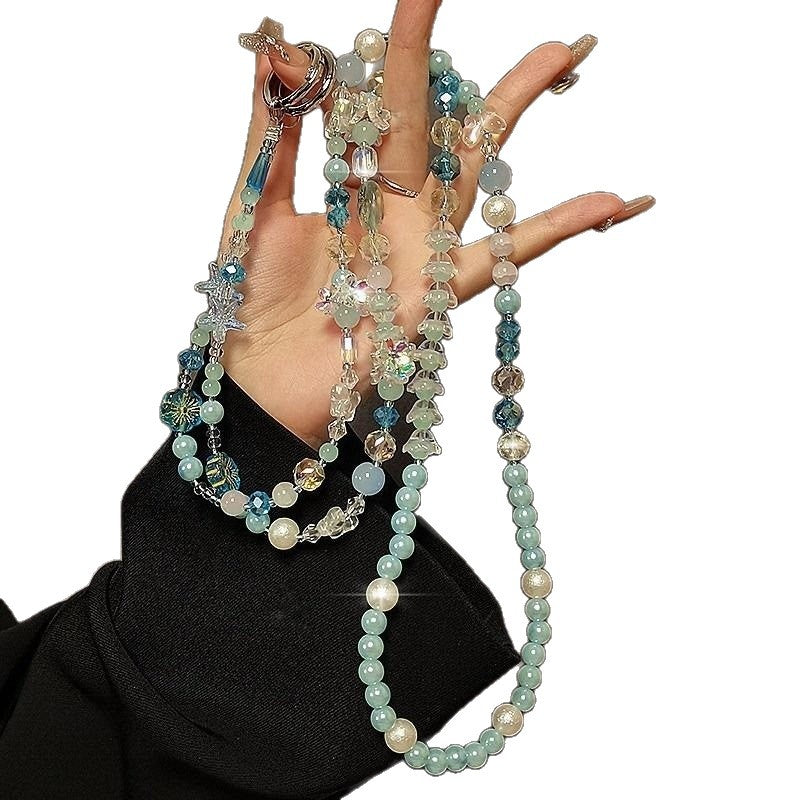 Beaded Eyewear Chain Holder Kalsten