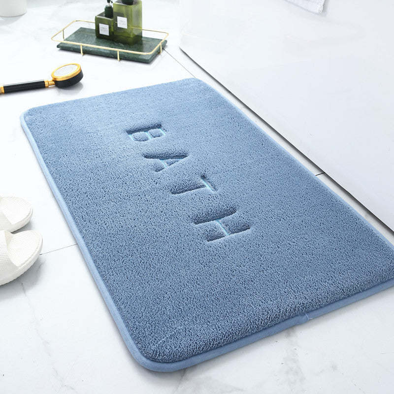 Plush Memory Foam Bath Mat Kalsten