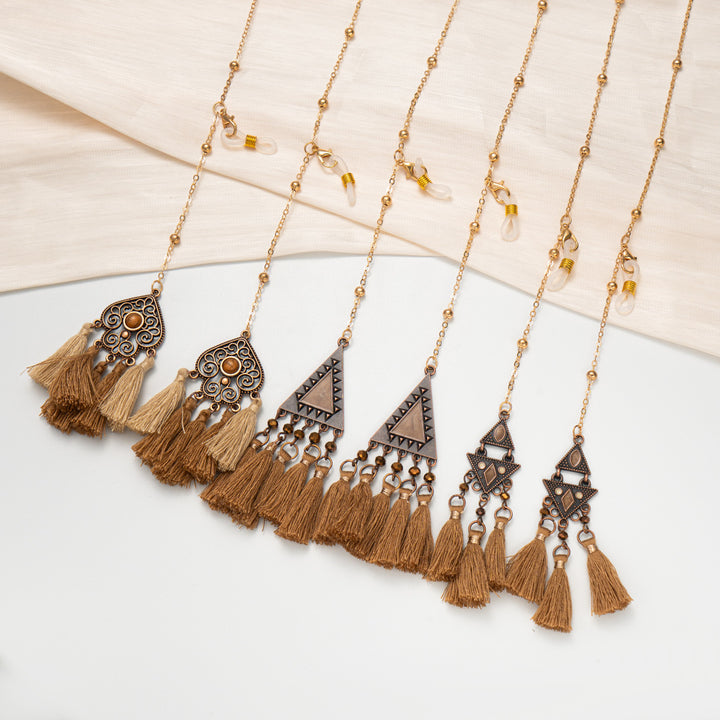 Bohemian Tassel Eyewear Chain Kalsten