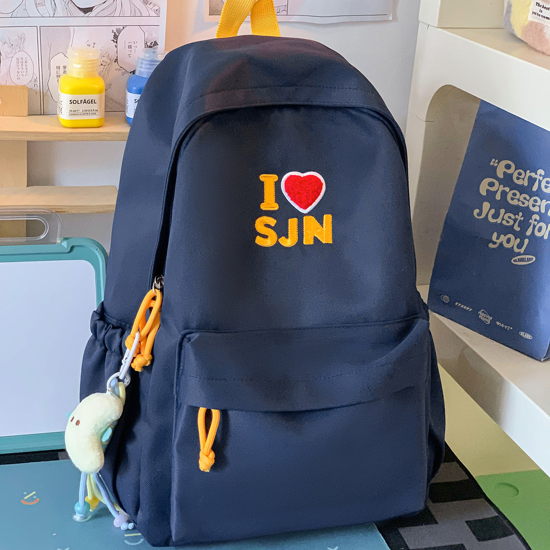 Embroidered Graphic Backpack Kalsten