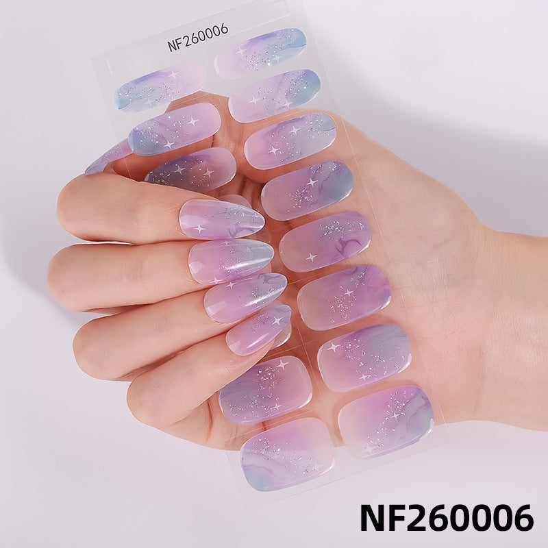 Press-On Nail Art