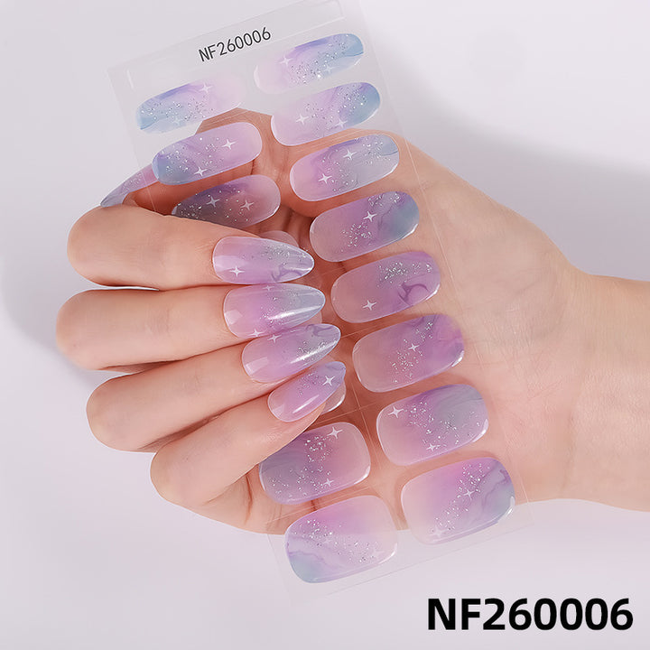 Press-On Nail Art