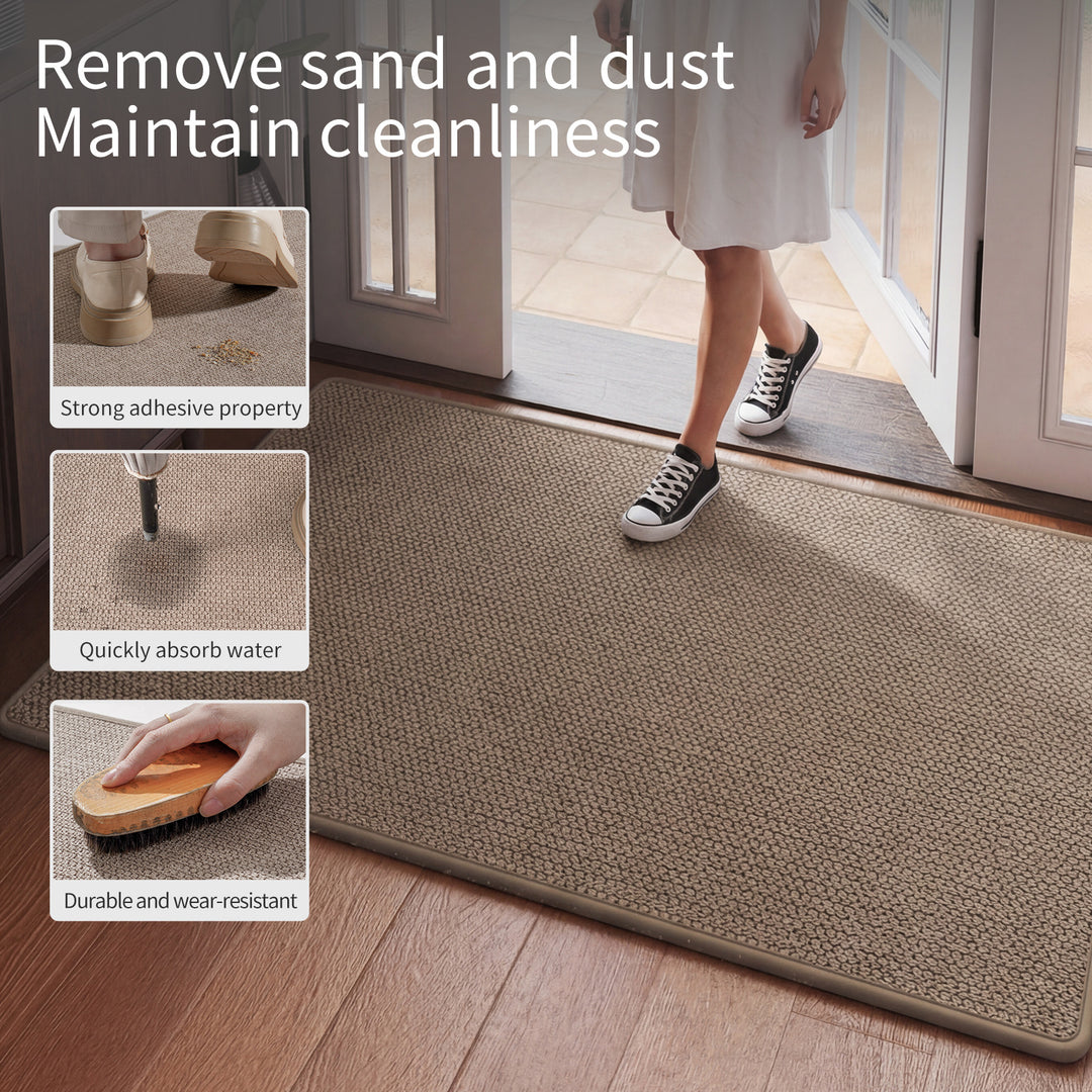 High-Performance Textured Welcome Mat