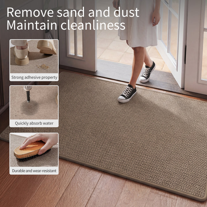 High-Performance Textured Welcome Mat
