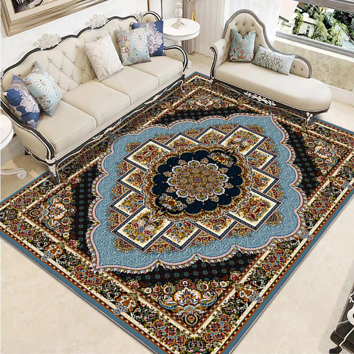 Vintage-Inspired Floral Area Rug