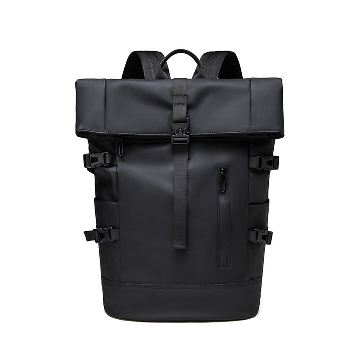 Waterproof High-Capacity Rolltop Backpack Kalsten