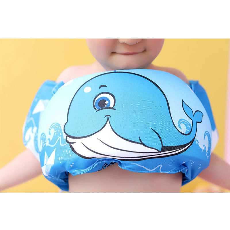 Women's Inflatable Swim Aid with Colorful Flamingo Design Kalsten