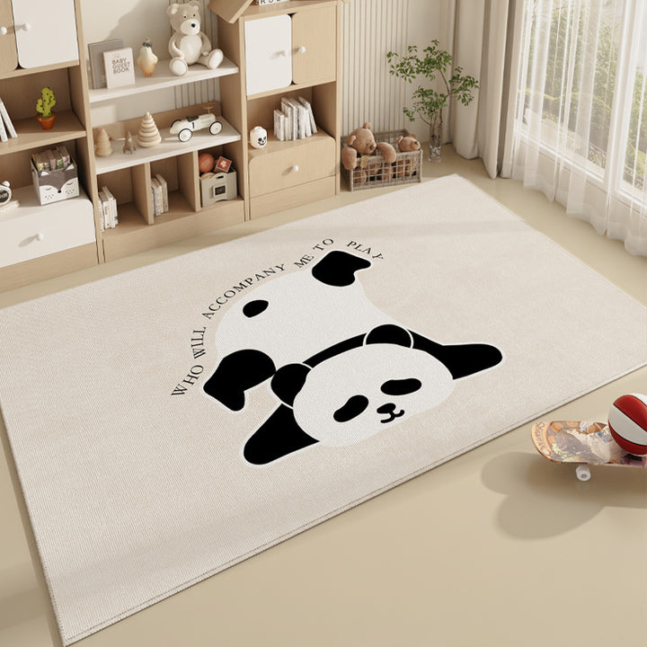 Adorable Cartoon-Themed Area Rug