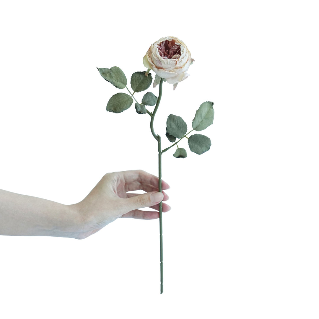 Lifelike Rose Stem Decoration