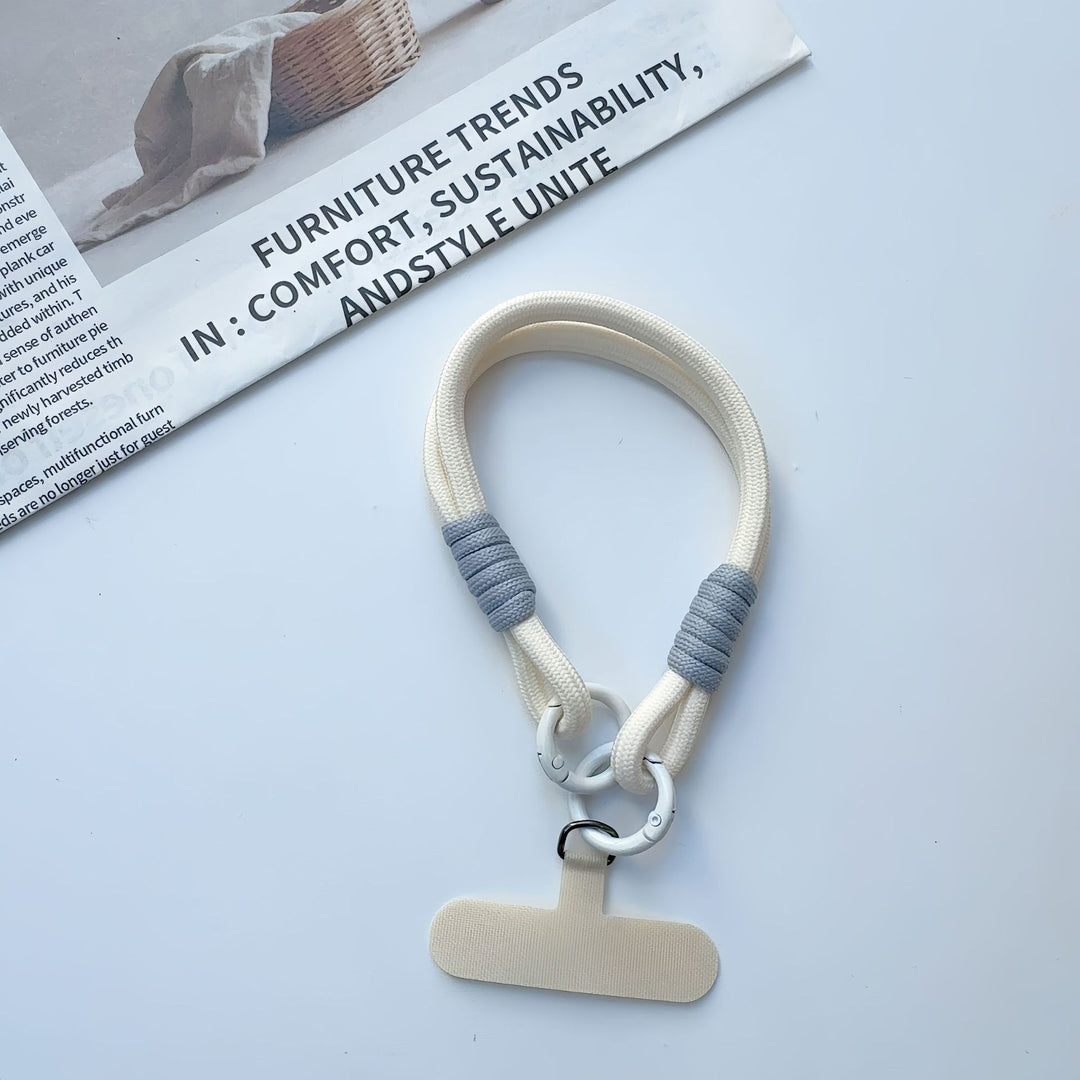 Versatile Dual-Loop Lanyard with ID Tag Holder Kalsten
