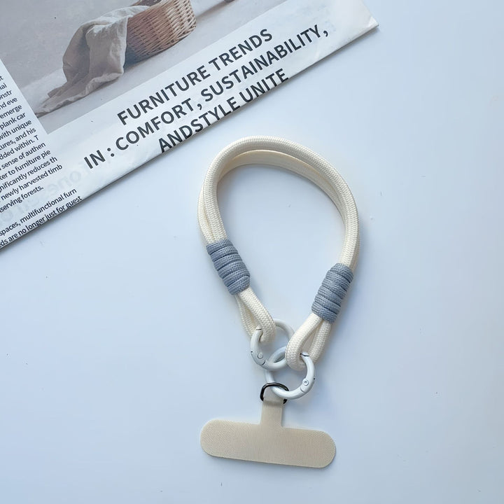 Versatile Dual-Loop Lanyard with ID Tag Holder Kalsten