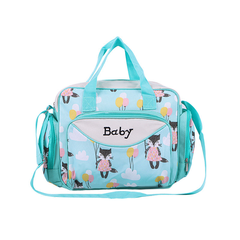 Diaper bag with multifunctional design Kalsten