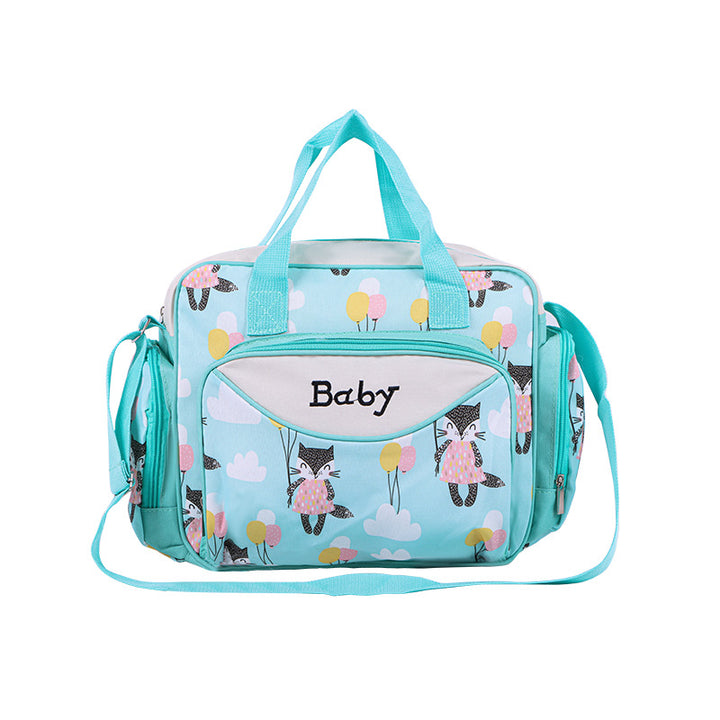 Diaper bag with multifunctional design Kalsten