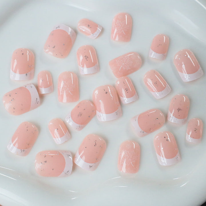 Autumn-Themed Nail Art Design Kalsten