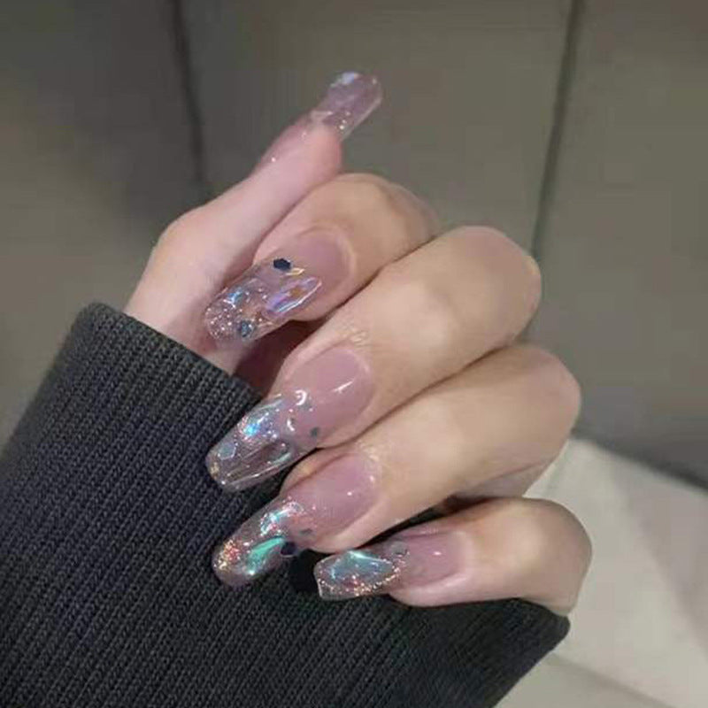 Premium Glitter Gel Press-On Nails Kalsten