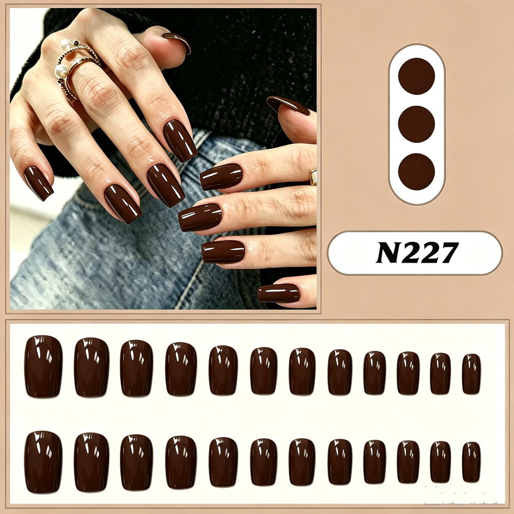 Classic Press-On Nail Set