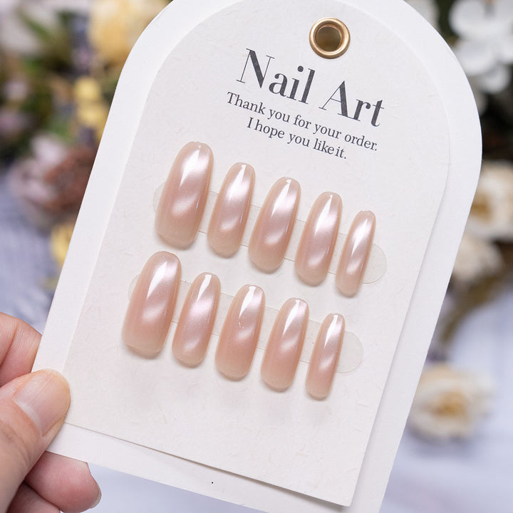 Premium Glossy Press-On Nail Set  1791110282