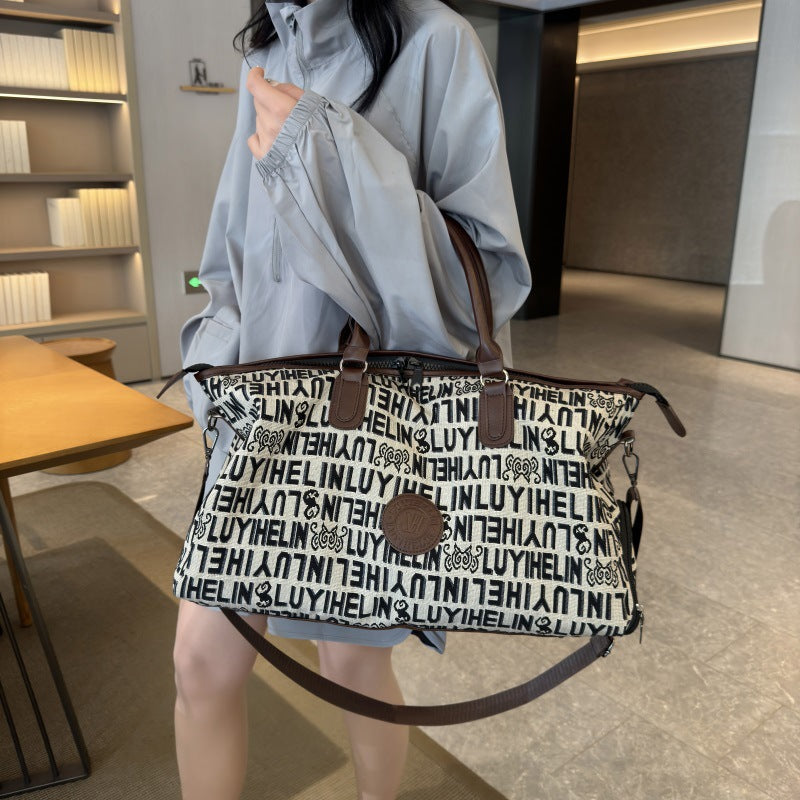 Spacious Weekend Travel Duffle Bag Kalsten
