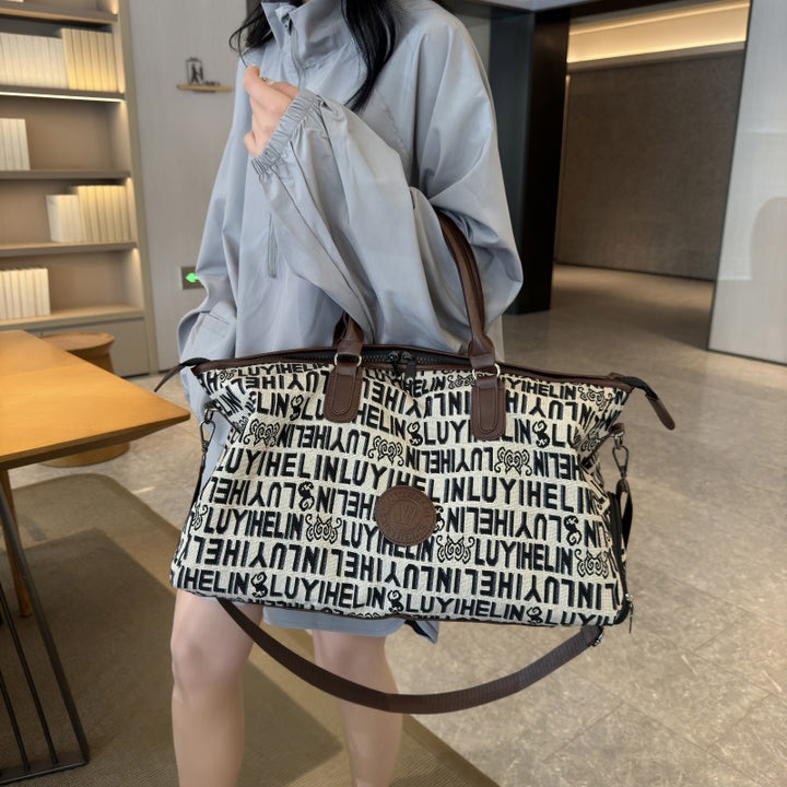 Spacious Weekend Travel Duffle Bag Kalsten
