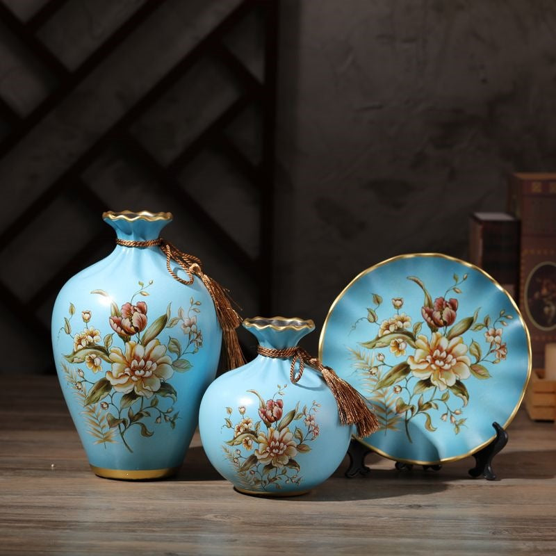 Decorative Porcelain Home Accents