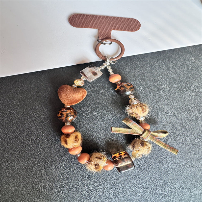Decorative Beaded Charm Keychain Kalsten 1790136000