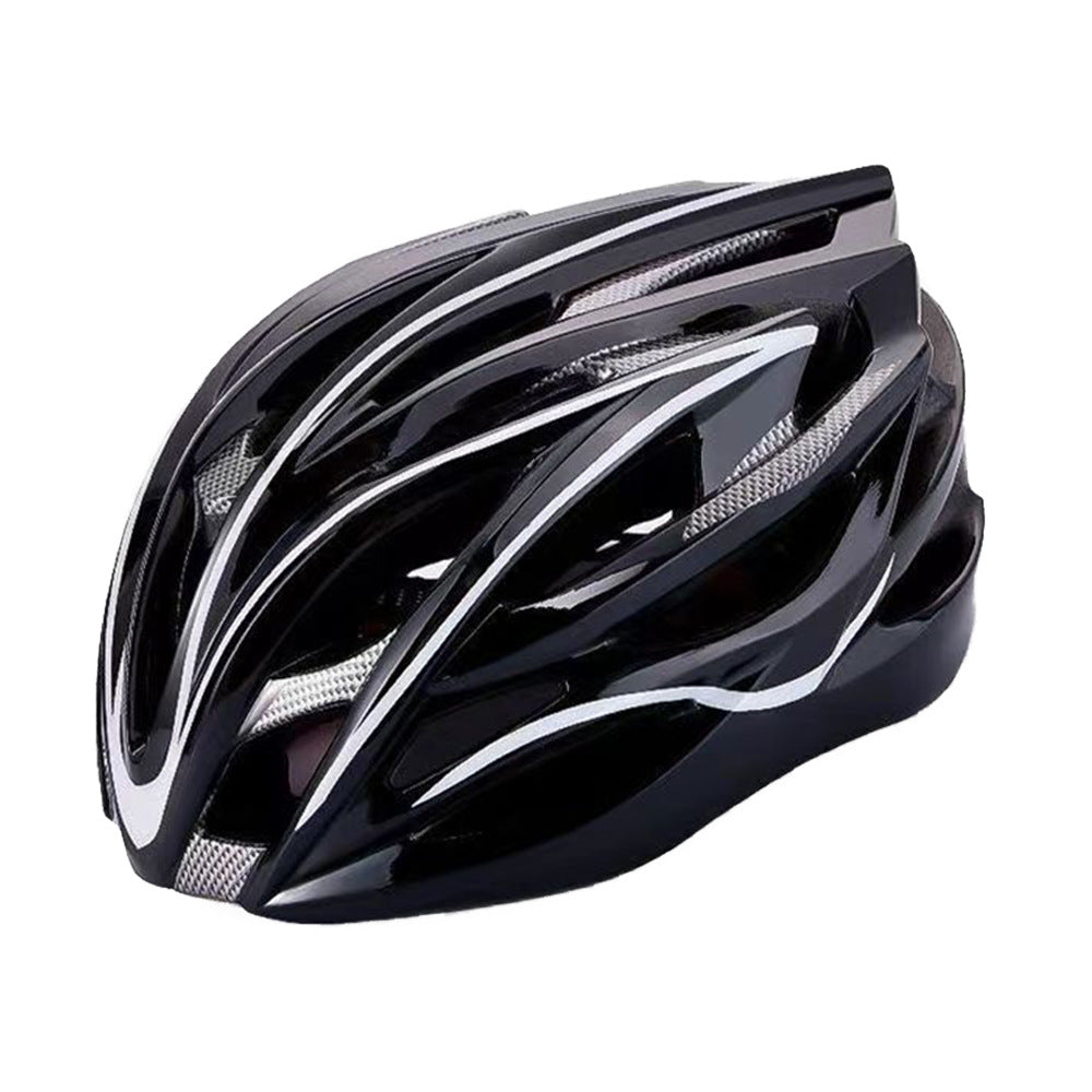 Sporty road bike helmet with advanced ventilation system Kalsten