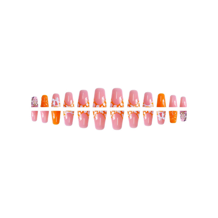 Creative Themed Press-On Nail Art Kalsten