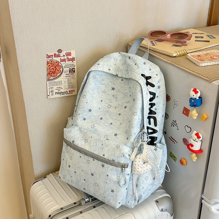 Star-Patterned School Backpack Kalsten