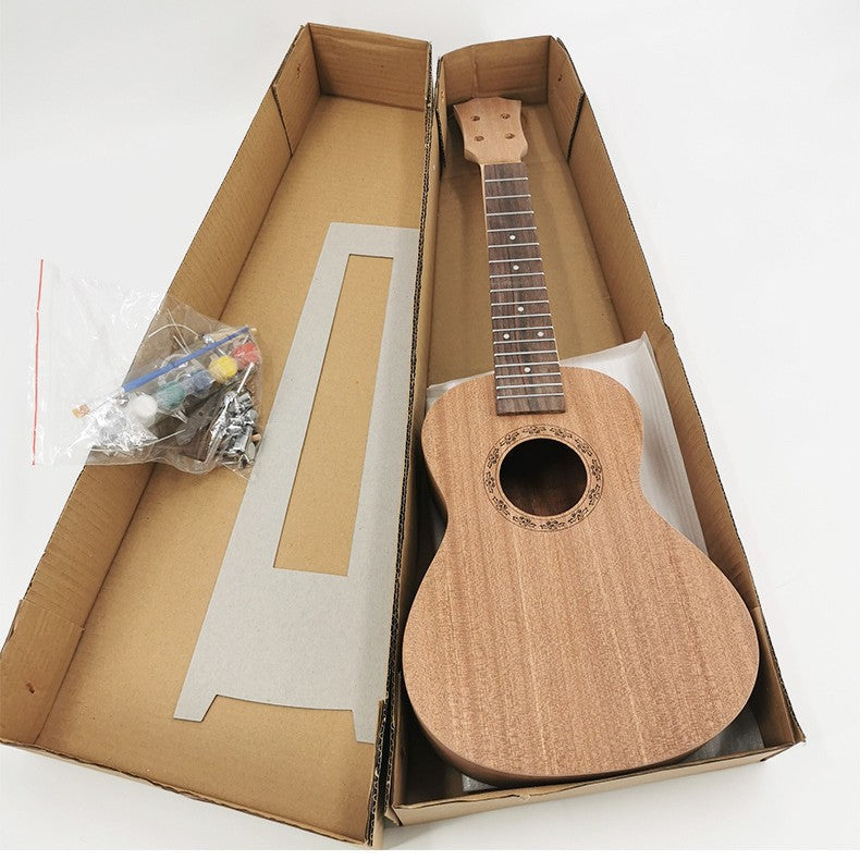 Rainbow Acoustic Ukulele Kalsten