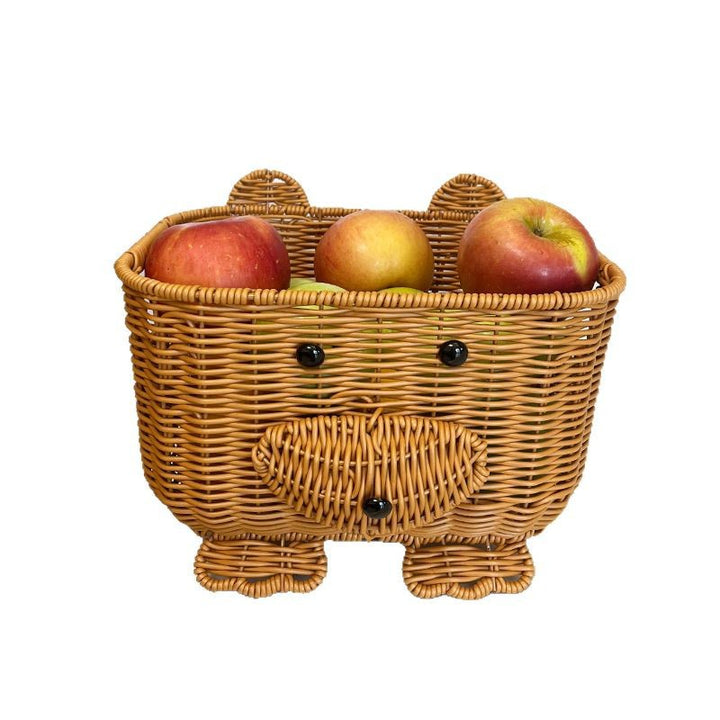 Women's Playful Storage Basket with Ears Kalsten