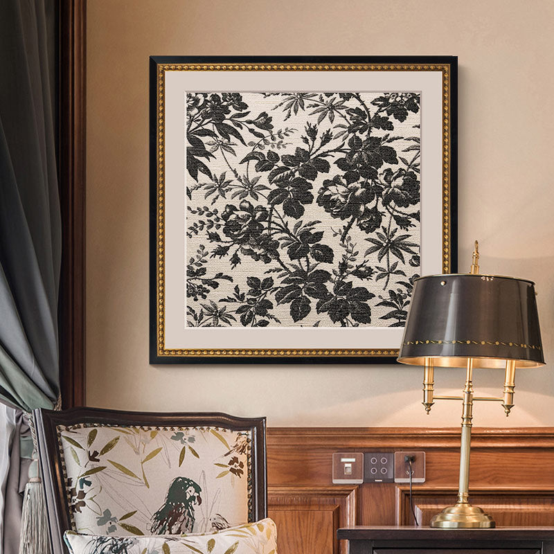 Ornate Flower Wall Art