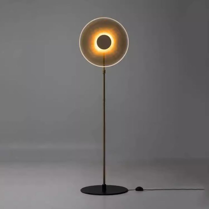 Modern Circular Standing Floor Lamp