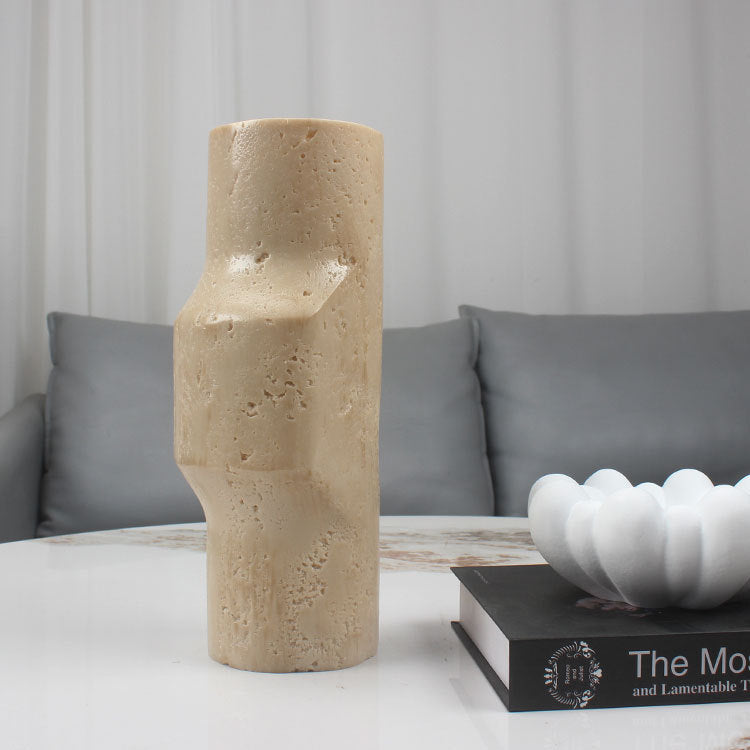 Modern Decorative Stone Vase