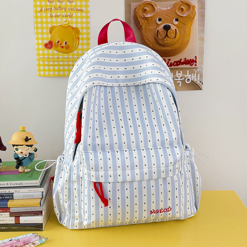 Stylish Multi-Pocket Nautical Backpack Kalsten