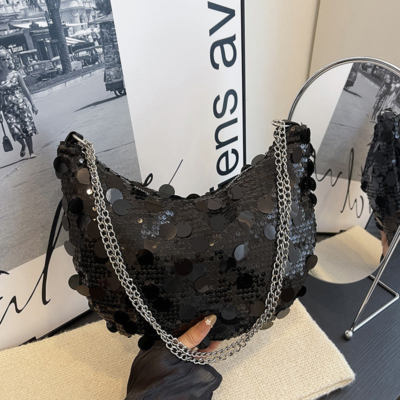 WoSequin Embellished Evening Handbag Kalsten