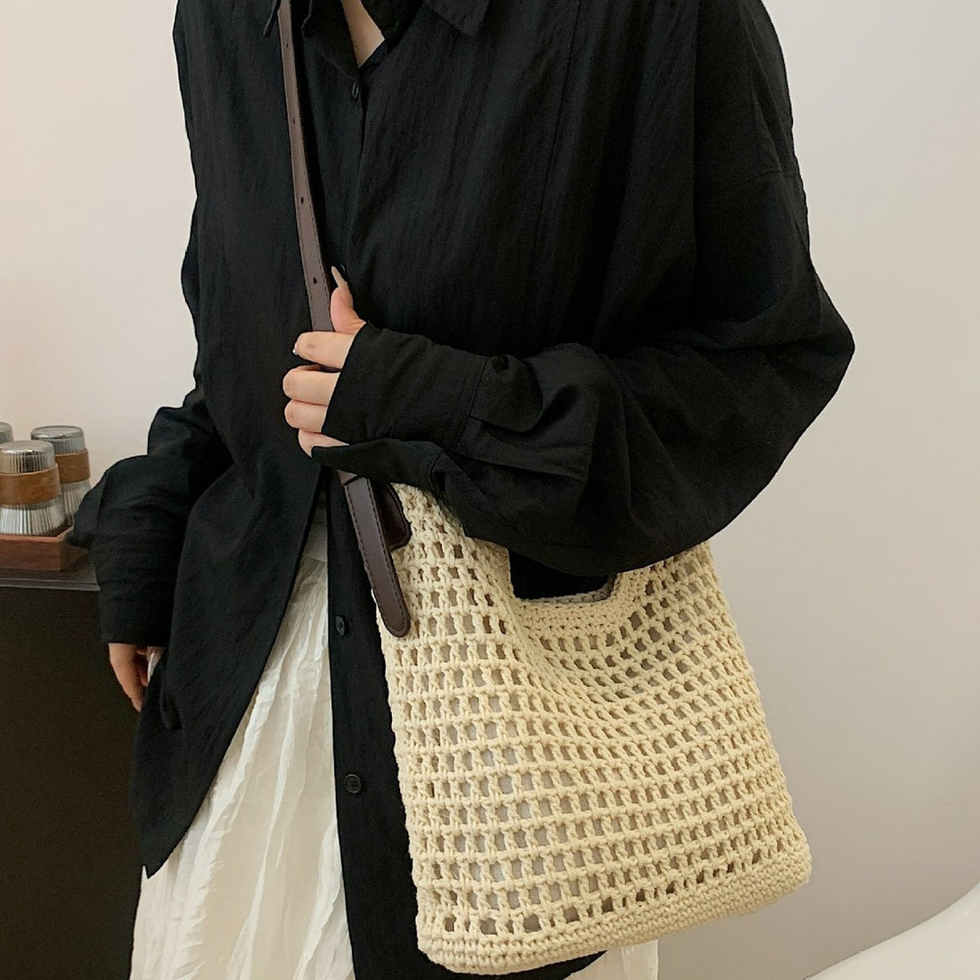 Handbag with Studded Details Kalsten