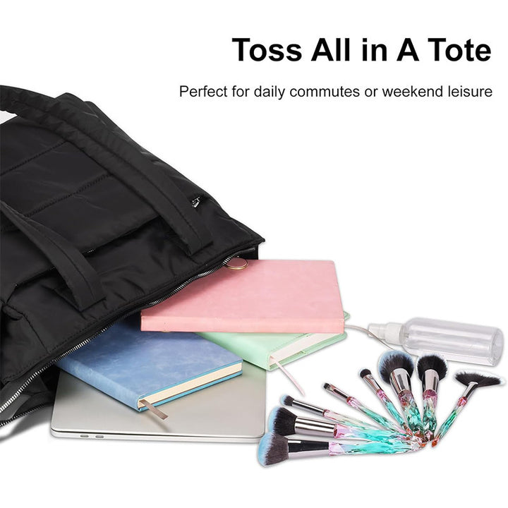 Multifunctional and Padded Tote Bag Kalsten