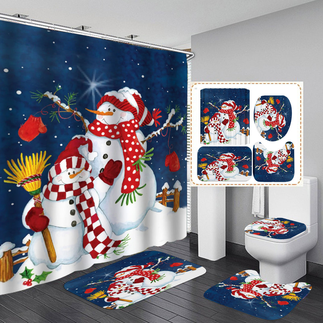 Holiday-Themed Bathroom Set Kalsten
